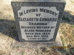 EDWARDS Elizabeth 1854-1925