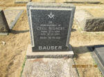 BAUSER Cecil Reunert 1906-1959