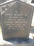 McLUCKIE Louise -1941