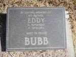 BUBB Eddy 1923-1976