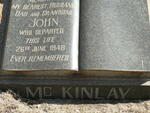 McKINLAY John -1948
