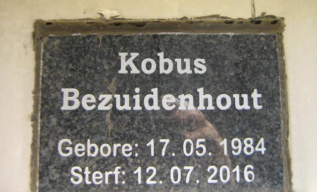 BEZUIDENHOUT Kobus 1984-2016