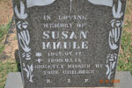 MMULE Susan 1927-1999