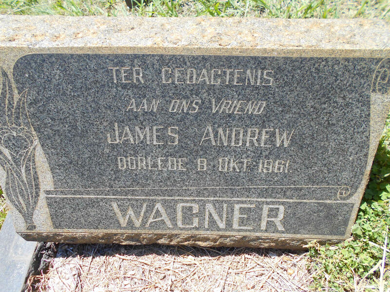 WAGNER James Andrew -1961