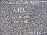ABOUD Boet 1927-1996 & Ciel 1930-1991