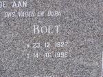 ABOUD Boet 1927-1996 & Ciel 1930-1991