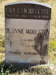 MIDDLETON Jeannie 1901-1976 :: RITCHIE Evelyn 1905-1998