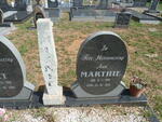 MIENIE Piet 1948-2000 & Marthie 1948-2005