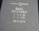 MARAIS Sarel Stephanus 1911-2001 & Huibrecht Jacoba VAN TONDER 1913-1999