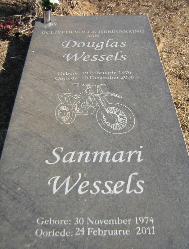WESSELS Douglas 1976-2008 :: WESSELS Sanmari 1974-2011