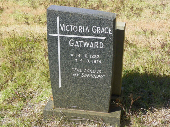GATWARD Victoria Grace 1897-1974