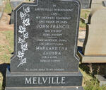 MELVILLE John Francis 1907-1977 & Margaretha Jacoba 1912-2000
