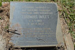 WATT Thomas 1916-1977