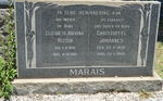 MARAIS Christoffel Johannes 1878-1960 & Elizabeth Johanna PUTTER 1895-1985