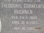 BUCHNER Theodoris Cornelius 1905-1963