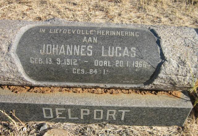 DELPORT Johannes Lucas 1912-1966