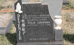 DEVENIER Celia Johanna 1932-1983