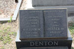DENTON William W. 1924-1982 & Hester M. 1927-