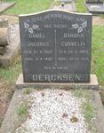 DERCKSEN Daniel Jacobus 1887-1972 & Barbra Cornelia 1893-1970