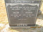 HITEN Reuben  -1960 & Helen  -1961