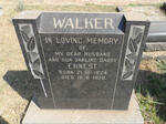 WALKER Ernest 1924-1970