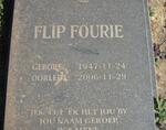 FOURIE Flip 1947-2006