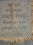 FOURIE Joseph 1949-1958