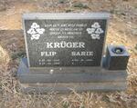 KRUGER Flip 1942-1999 & Sarie 1944-