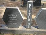 PRETORIUS Theunis 1924-1989