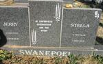 SWANEPOEL Jerry 1935-2016 & Stella 1940-2004