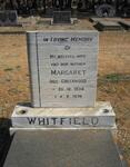 WHITFIELD Margaret nee GREENWOOD 1930-1976