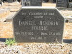 FOURIE Daniel Hendrik 1893-1967