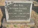 FOURIE Hendrik Daniël 1901-1963