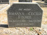 FOURIE Johanna Cecilia nee ROETZ 1893-1972