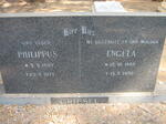 GRIESEL Philippus 1890-1974 & Engela 1888-1970