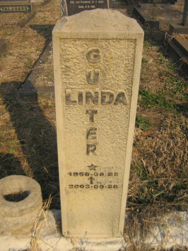 GUNTER Linda 1958-2003