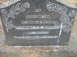 SCHOEMAN Catharina F.C. nee CRAUCAMP 1862-1950