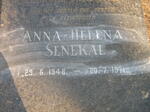 SENEKAL Anna-Helena 1948-1971