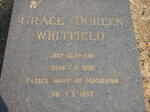 WHITFIELD Grace Doreen nee CLAYTON 1906-1969