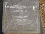 WHITFIELD Margaret Grace 1937-