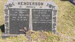 HENDERSON Leslie Bernard 1915-1979 :: HENDERSON Leslie William 1937-1957