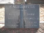 KACHELHOFFER Johannes J. 1893-1984 & Maria H. 1905-1991
