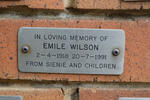 WILSON Emile 1918-1991