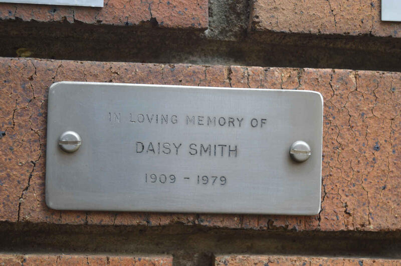 SMITH Daisy 1909-1979