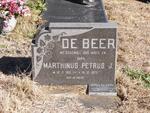 BEER Marthinus Petrus J. de 1912-1975 :: DE BEER Neels 1949-2012