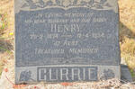 CURRIE Henry 1874-1954