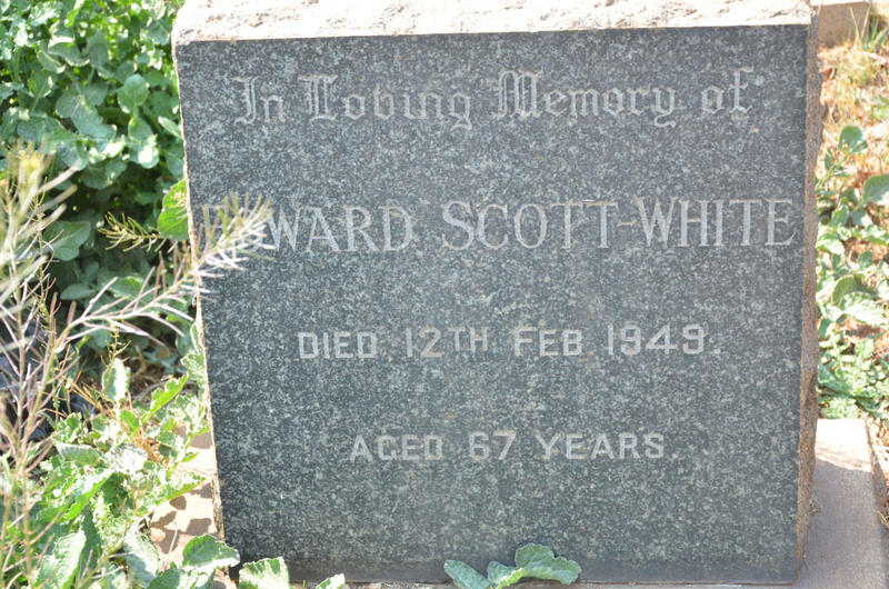 WHITE Edward, SCOTT -1949