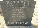 EARNSHAW Sarah nee BOOTH 1881-1966