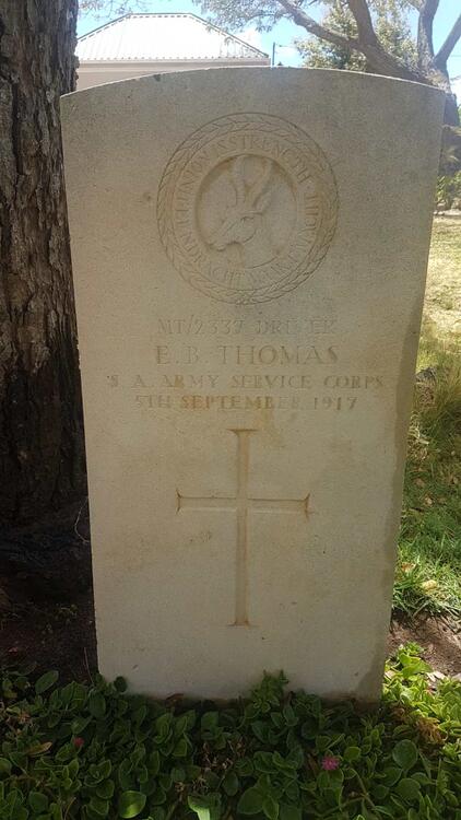 THOMAS E.B. -1917