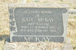 McKAY Kate nee FULLER 1905-1956
